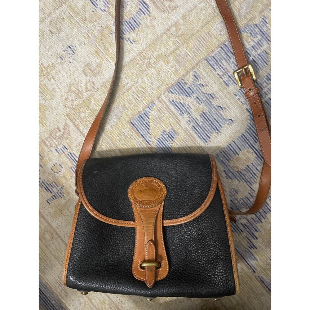 Vintage Dooney & Bourke All-Weather Leather Essex Bag - Medium